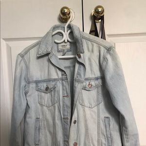 Light blue jean jacket